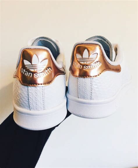 adidas stan smith damen weiß weiß rose gold bb1434|Amazon.com: Adidas Stan Smith Rose Gold.